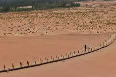 探訪甘肅敦煌陽關(guān)