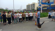 衡陽縣庫宗橋鎮(zhèn)開展消防安全演練