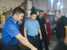 珠暉區(qū)開展安全生產(chǎn)工作調(diào)研督導(dǎo)