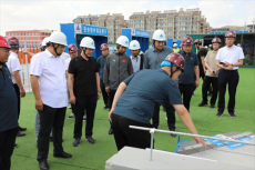 河北張家口市全季全民健身中心（經(jīng)開）項(xiàng)目正式開工建設(shè)