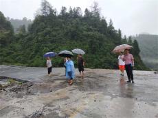 古陽(yáng)鎮(zhèn)長(zhǎng)潭村：黨員干部走在防汛救災(zāi)最前線