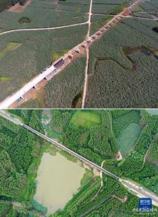 廣西來(lái)賓：“桂中治旱”工程灌溉良田百萬(wàn)畝