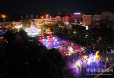 不夜雁城彌漫煙火氣 珠暉夜市盤活夜經(jīng)濟