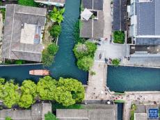 天空之眼瞰祖國——姑蘇勝景 寫意江南