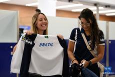 首批成都大運(yùn)會(huì)外國(guó)代表團(tuán)抵蓉