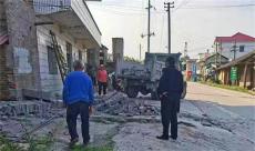 武岡灣頭橋鎮(zhèn)依法拆除違法建筑 守住耕地保護(hù)紅線