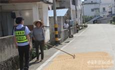 黃山交通執(zhí)法：戰(zhàn)酷暑保暢通 護(hù)航“三夏