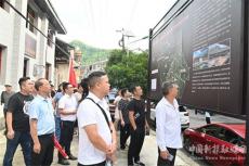 金石橋鎮(zhèn)商會(huì)：走進(jìn)美麗鄉(xiāng)村學(xué)習(xí)“取經(jīng)”助推鄉(xiāng)村振興