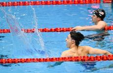 福岡世錦賽：覃海洋摘金 張雨霏奪冠