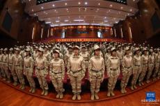 第十六屆澳門青年學(xué)生軍事夏令營在駐澳門部隊開營