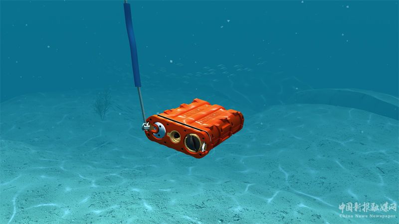 “海脈”海底鋪設(shè)示意圖。受訪者供圖