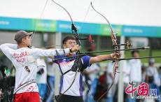 大運(yùn)會(huì)首日開(kāi)“弓”大吉 神射手互比神通