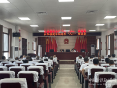 湖南祁東縣歸陽(yáng)鎮(zhèn)召開(kāi)“八一”退役軍人座談會(huì)