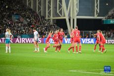 女足世界杯丨小組賽A組：瑞士隊小組出線