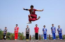 迎接“全民健身日”