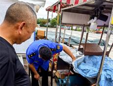 湖南新田：流動(dòng)攤販煤氣罐安全排查?積極營(yíng)造平安用氣環(huán)境