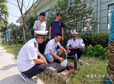 安徽廬江：加強(qiáng)供水檢查 確保飲水安全