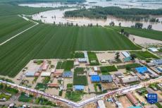 以“迅”應“汛”打有準備之戰(zhàn) 哈爾濱市雙城區(qū)防汛一線