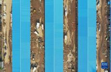 河北涿州：新發(fā)地大石橋批發(fā)市場(chǎng)加緊清淤