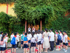 全國(guó)小詩(shī)人相聚岳陽(yáng)賽“生態(tài)”詩(shī)??迎“生態(tài)日”