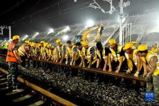 濟鄭高鐵與濟南鐵路樞紐實現(xiàn)互聯(lián)互通