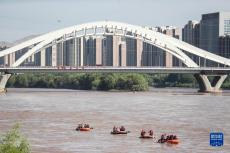 甘肅開展水域救援實(shí)戰(zhàn)化演練