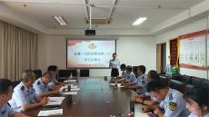 黃山交通直屬一大隊(duì)開展“身邊優(yōu)秀故事人物事跡”分享會(huì)