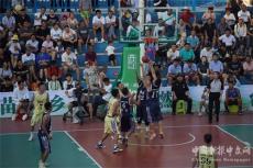 全國(guó)和美鄉(xiāng)村籃球大賽西南賽區(qū)大區(qū)賽在貴州臺(tái)江開(kāi)賽