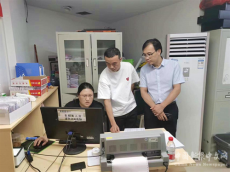 新田縣商務(wù)局：開(kāi)展限上商貿(mào)企業(yè)走訪服務(wù)調(diào)研