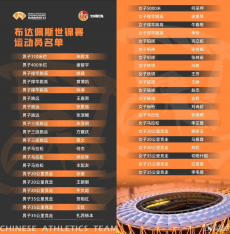 這場(chǎng)田徑盛會(huì)，中國(guó)健兒已經(jīng)準(zhǔn)備好了！