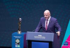 國(guó)際足聯(lián)召開(kāi)世界女足大會(huì)