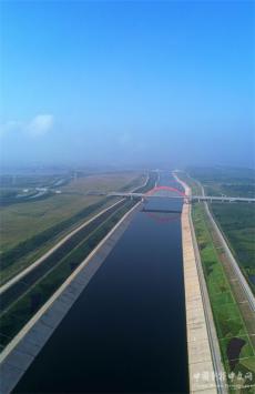 安徽廬江：清清一江水 潤(rùn)澤萬(wàn)頃田