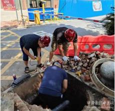 新田縣：退伍不褪色?守護“水務藍”，助力優(yōu)化營商環(huán)境