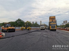 湖南新田青云集團新嘉大道改擴工程穩(wěn)步推進