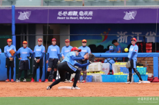 中國(guó)女子壘球隊(duì)抵達(dá)紹興 開(kāi)啟訓(xùn)練備戰(zhàn)杭州亞運(yùn)會(huì)