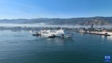 中國海軍“和平方舟”號醫(yī)院船再訪東帝汶