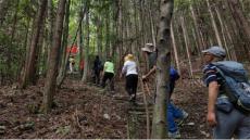 休祁古道環(huán)線走 鍛煉身體快樂行
