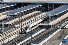 滬寧沿江高鐵進(jìn)入滿圖試運(yùn)行階段