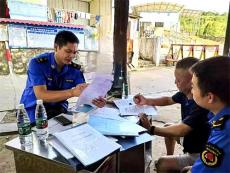 新田：積極發(fā)揮城管職能為經(jīng)濟發(fā)展貢獻城管力量