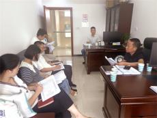 新田縣政府辦領(lǐng)導(dǎo)調(diào)研縣供電公司優(yōu)化營商環(huán)境工作