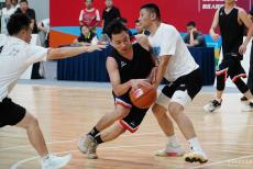 2023年北京市農(nóng)民籃球比賽（村BA） 總決賽開(kāi)賽