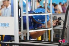 四千“高手”展絕技 第二屆全國技能大賽開賽