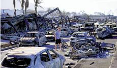 洪災(zāi)山火不斷 美國(guó)汽車保費(fèi)增加