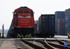 中歐班列助力京津冀海上門(mén)戶(hù)打造開(kāi)放新通道