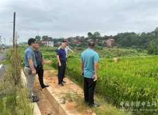 魏春生到歸陽(yáng)鎮(zhèn)指導(dǎo)“三長(zhǎng)制”工作