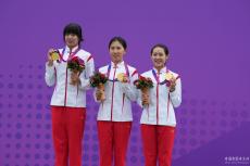 杭州亞運會｜現(xiàn)代五項——中國隊獲得女子團體決賽冠軍