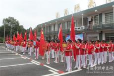 攸縣寧家坪鎮(zhèn)：美麗村莊歡歌勁舞慶國(guó)慶