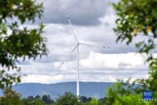 探訪中泰合作猜也蓬風電場