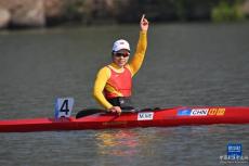 杭州亞殘運(yùn)會(huì)首金誕生