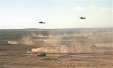 第81集團(tuán)軍某旅組織對抗演練